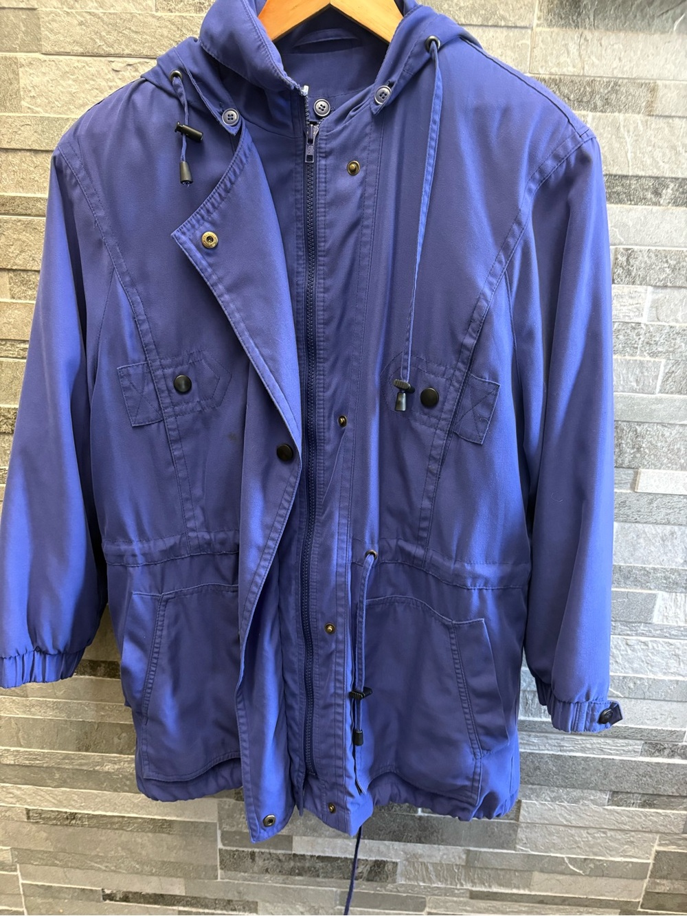 Hooded Utility Jacket